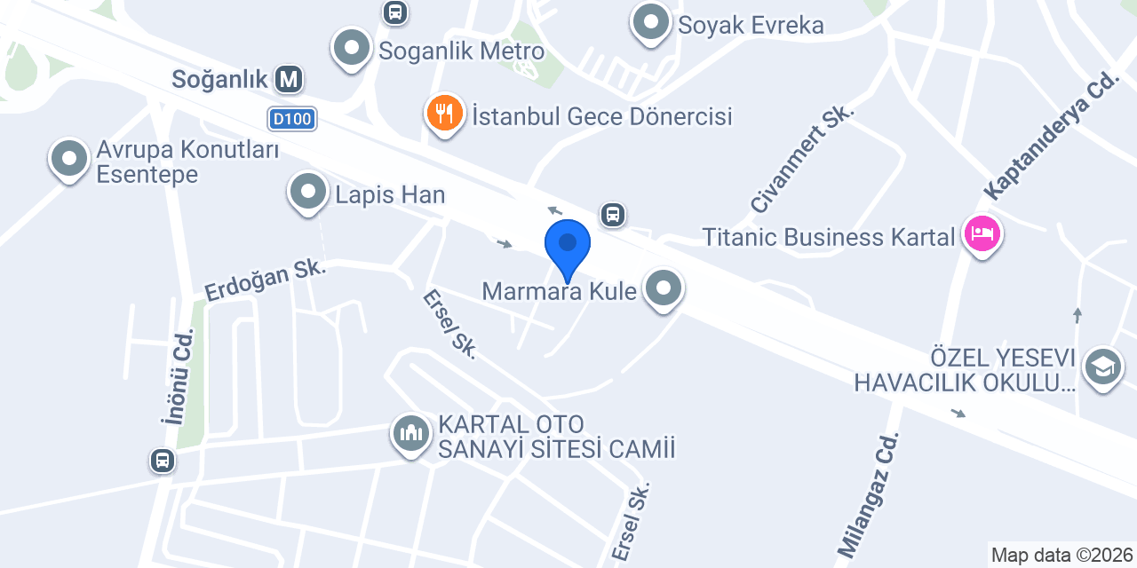 MLB SİGORTA konumu