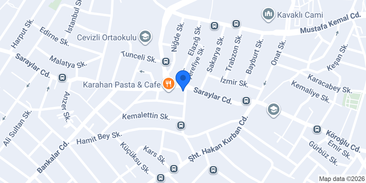 Oki Man Erkek Kuaförü konumu