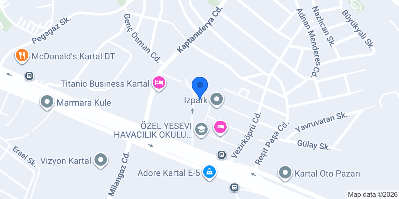 CİNASOĞLU GROUP Mühendislik ve Ticaret A.Ş. konumu
