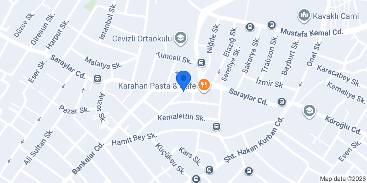 Diş Hekimi Murat Haliloğlu konumu