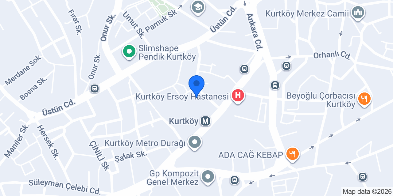 Metro Pilavcısı Kurtköy konumu