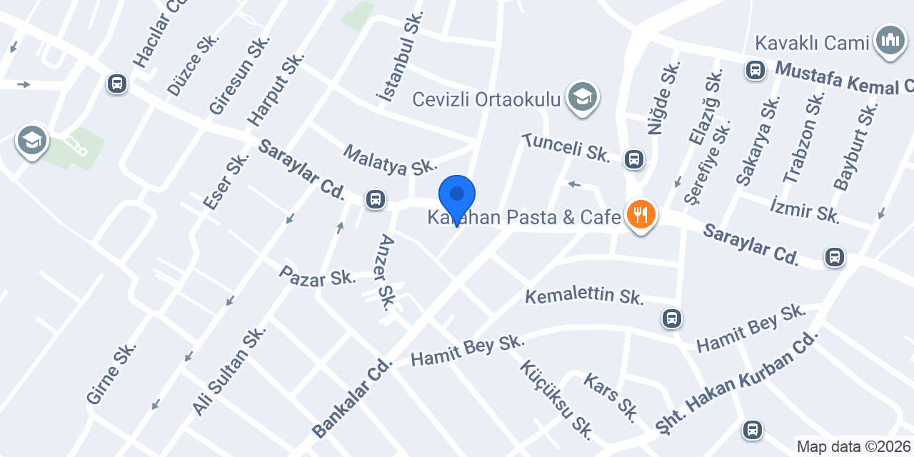 AYDINLAR İNŞAAT konumu