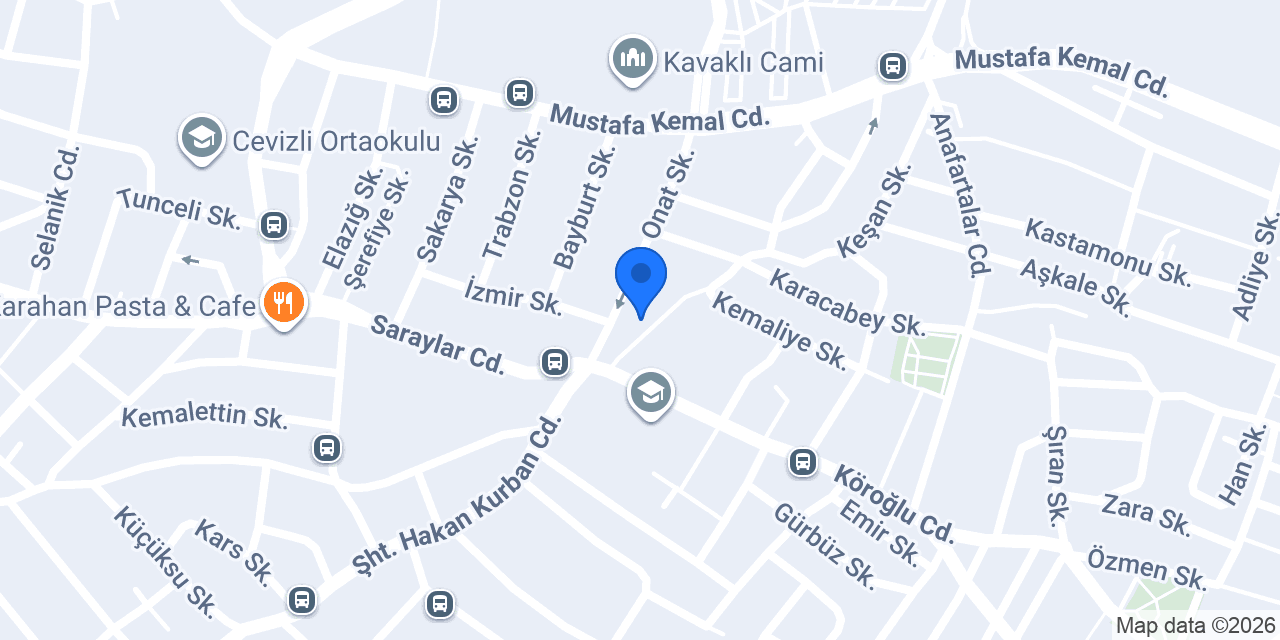 Mekan İnşaat konumu