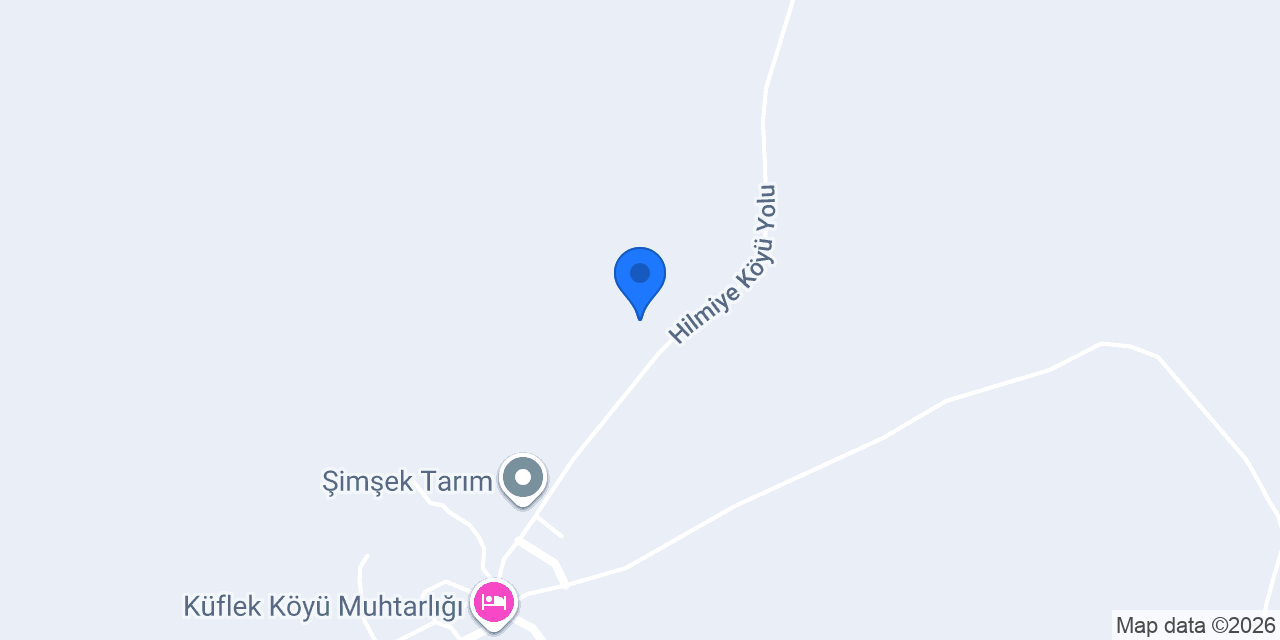 DEMİR TARIM konumu