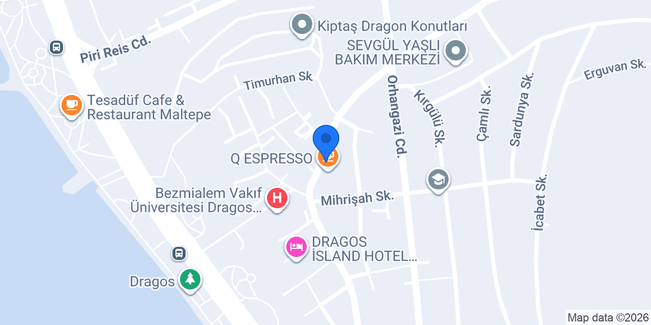 Artimage Yapı San.ve Tic.Ltd.Şti. konumu