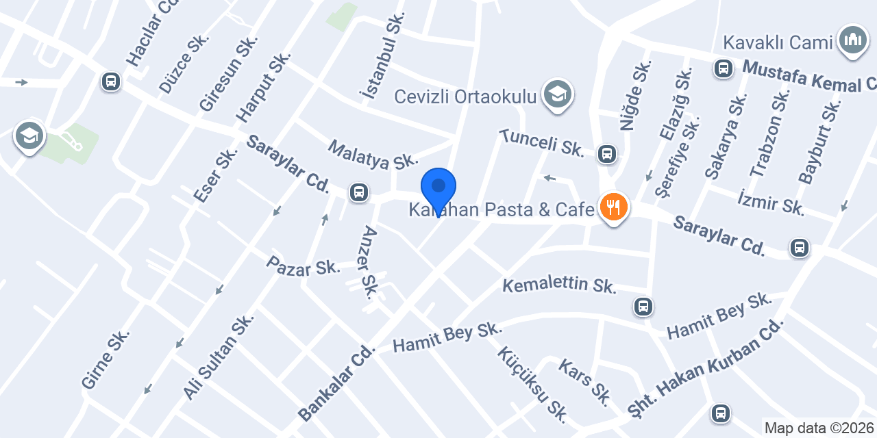 Uzm. Psk. Begüm Karataylioğlu konumu
