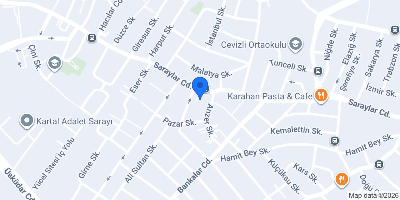 Okçuoğlu Anahtar ve Çilingir konumu