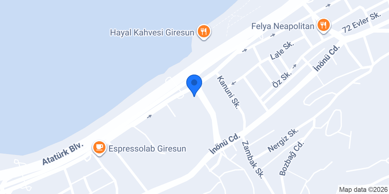 David People Giresun konumu