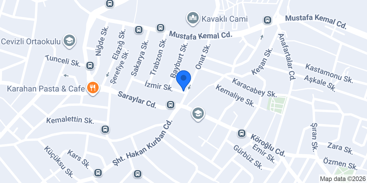 Avukat Ercan BOZKURT konumu