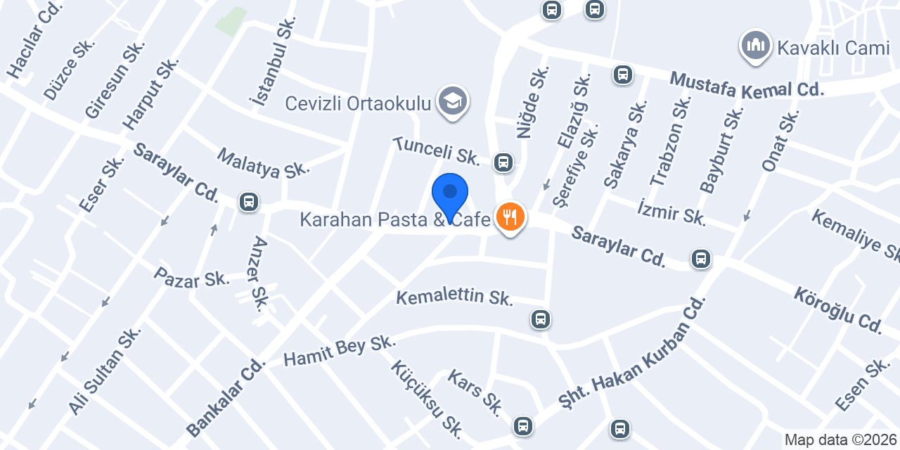 Çiçekçiniz Fatih Gençer konumu