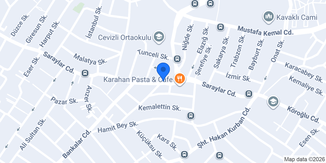 APSİS YAPI konumu