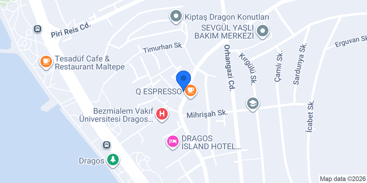 EBIT DANIŞMANLIK konumu