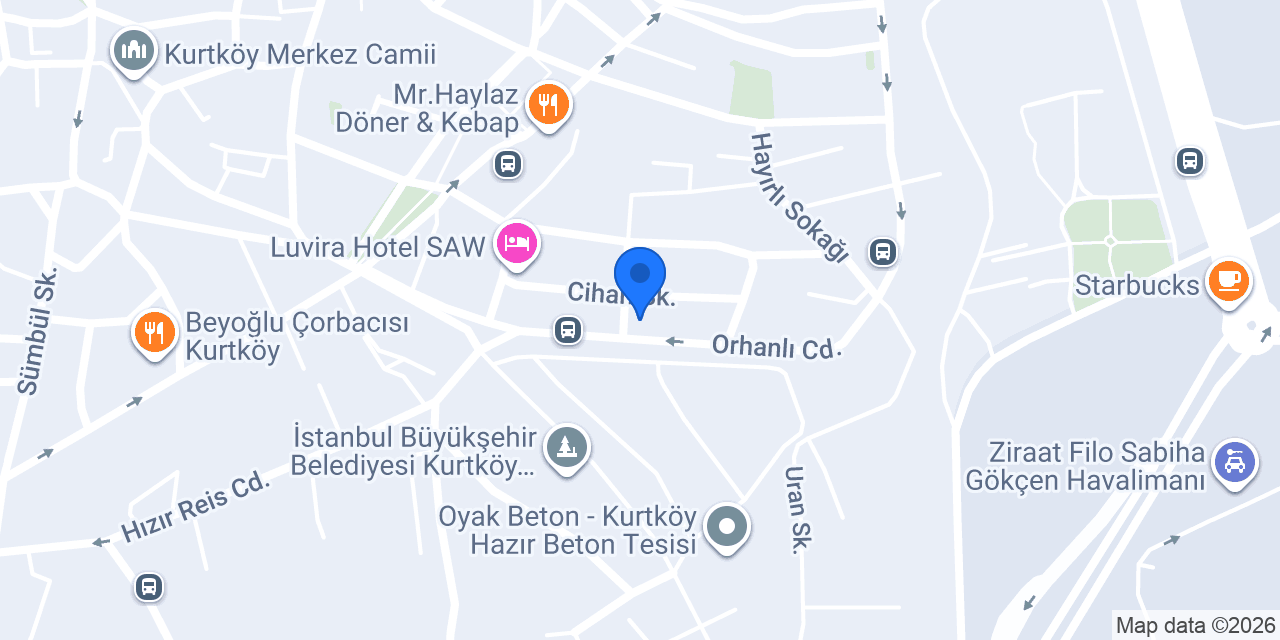 Varol Mobilya konumu