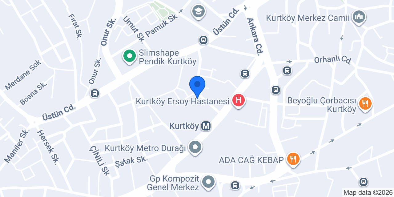 Cimnastik Koleji konumu