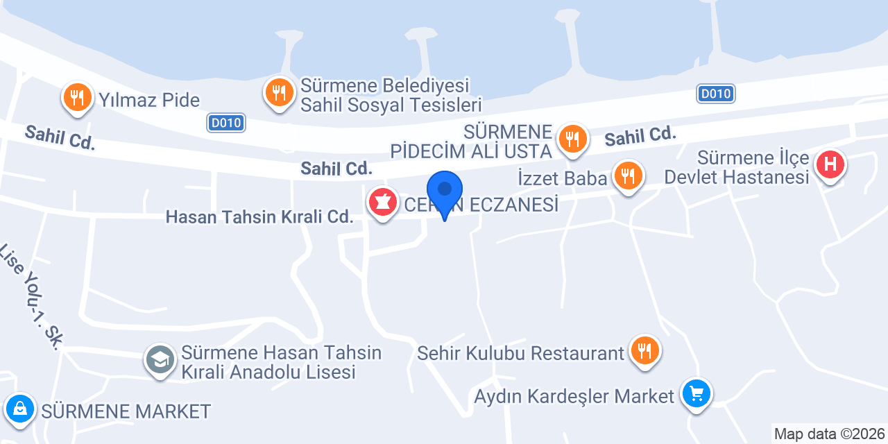 ÖKS Teknik Kombi Servisi konumu