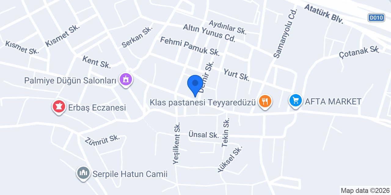 Gece Dönercisi Giresun konumu