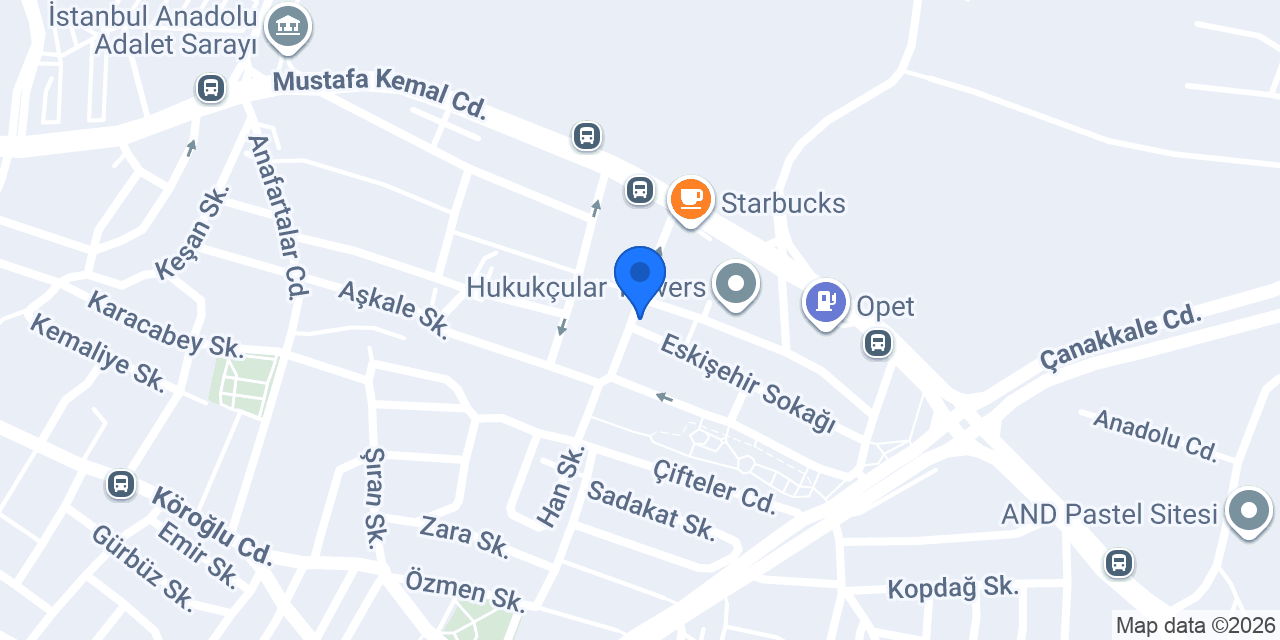 Dönerci İzzet Usta konumu