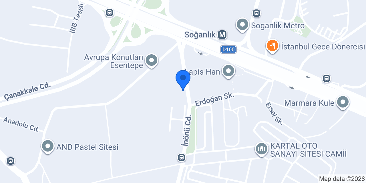 Almarin BALIK konumu