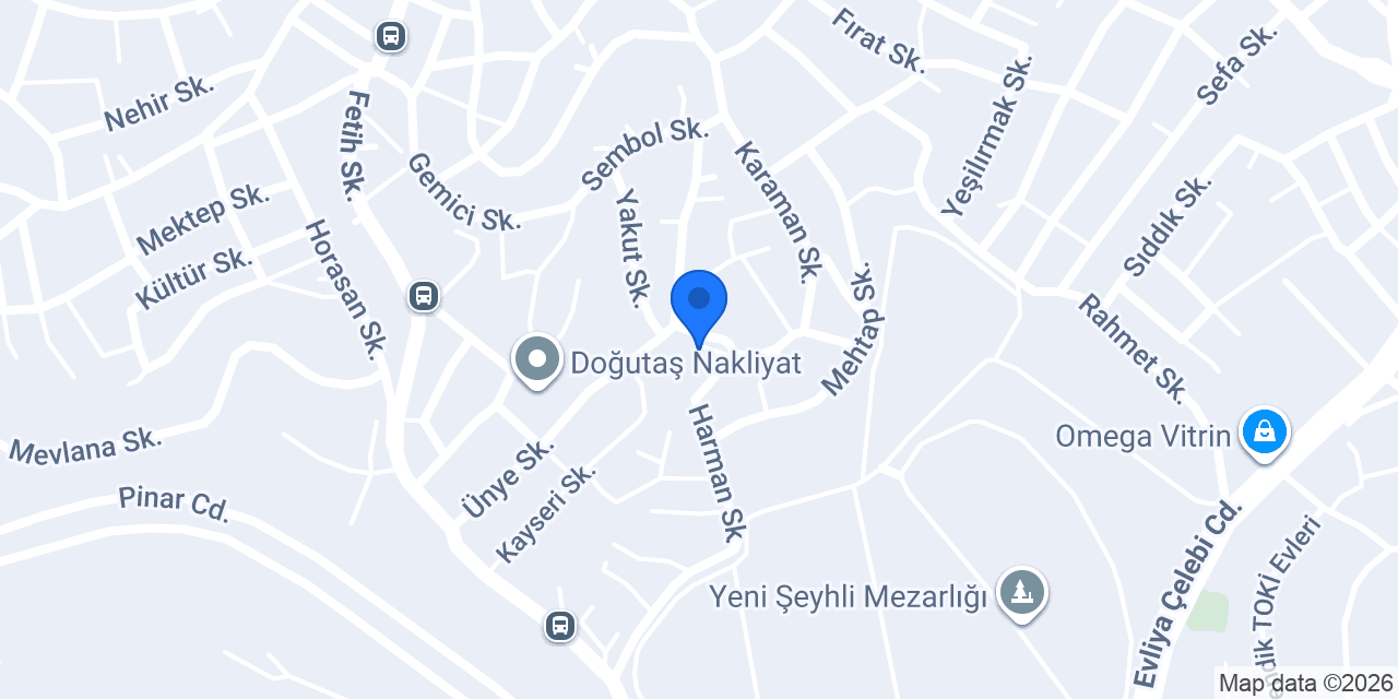 BAYAR Aluminium konumu