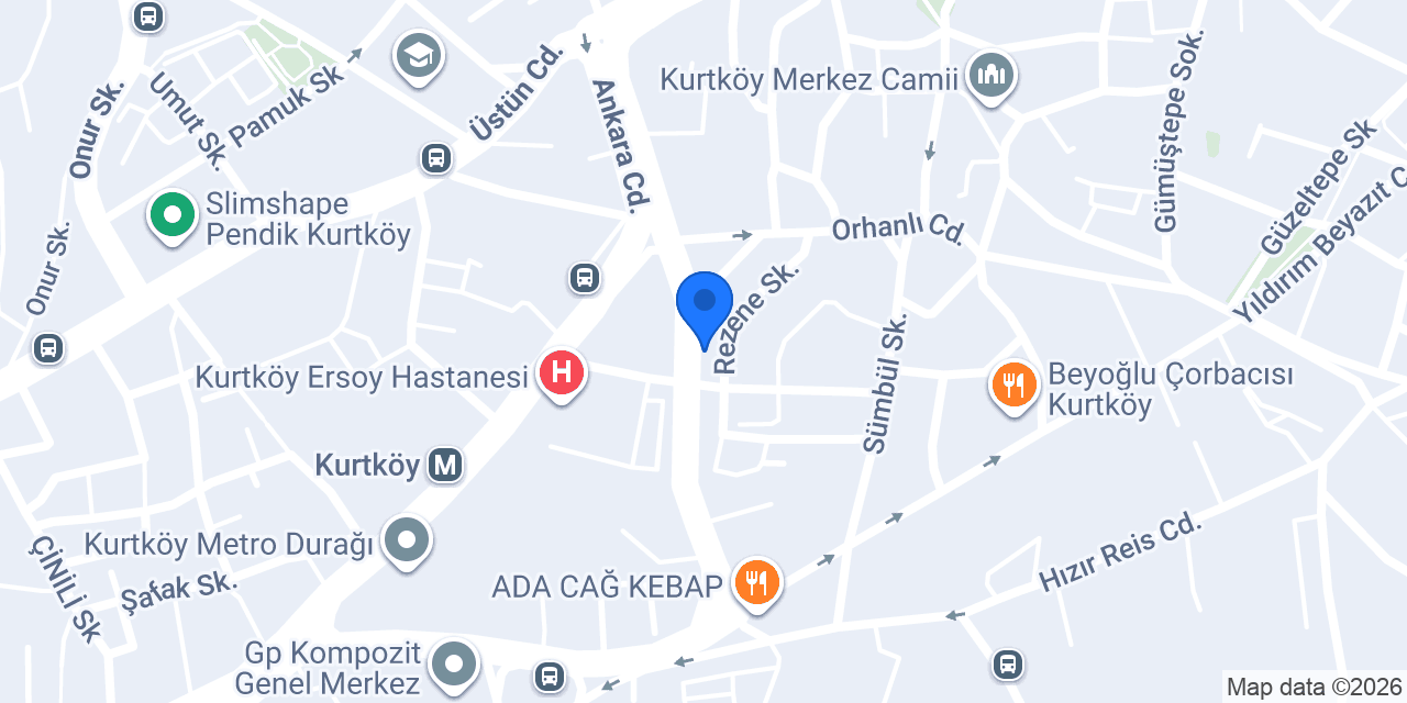 HELİN OPTİK konumu