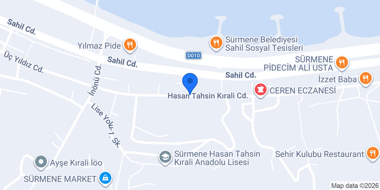 Çiğköfteci Ömer usta konumu