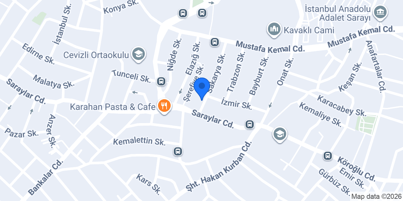 Karasu Ekşioğlu İnşaat konumu