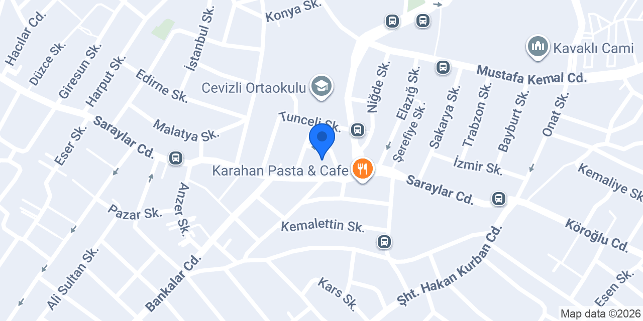 Bediroğlu Nakliyat konumu