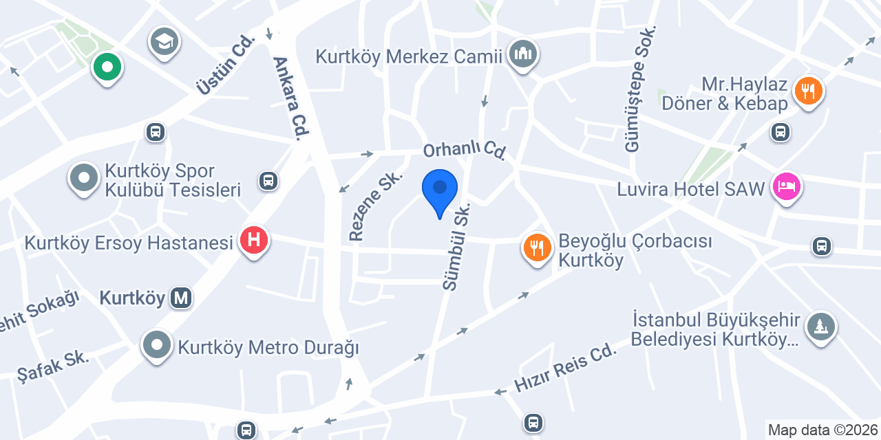 WALL CEPHE & DANIŞMANLIK konumu