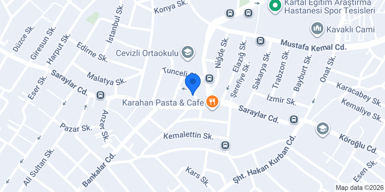 Temizlik Express konumu