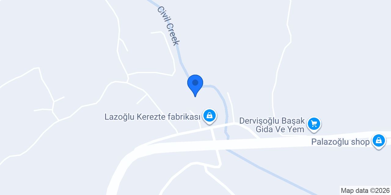 ERÇA HAYVANCILIK konumu