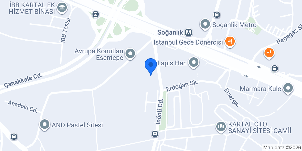 MM Migros konumu