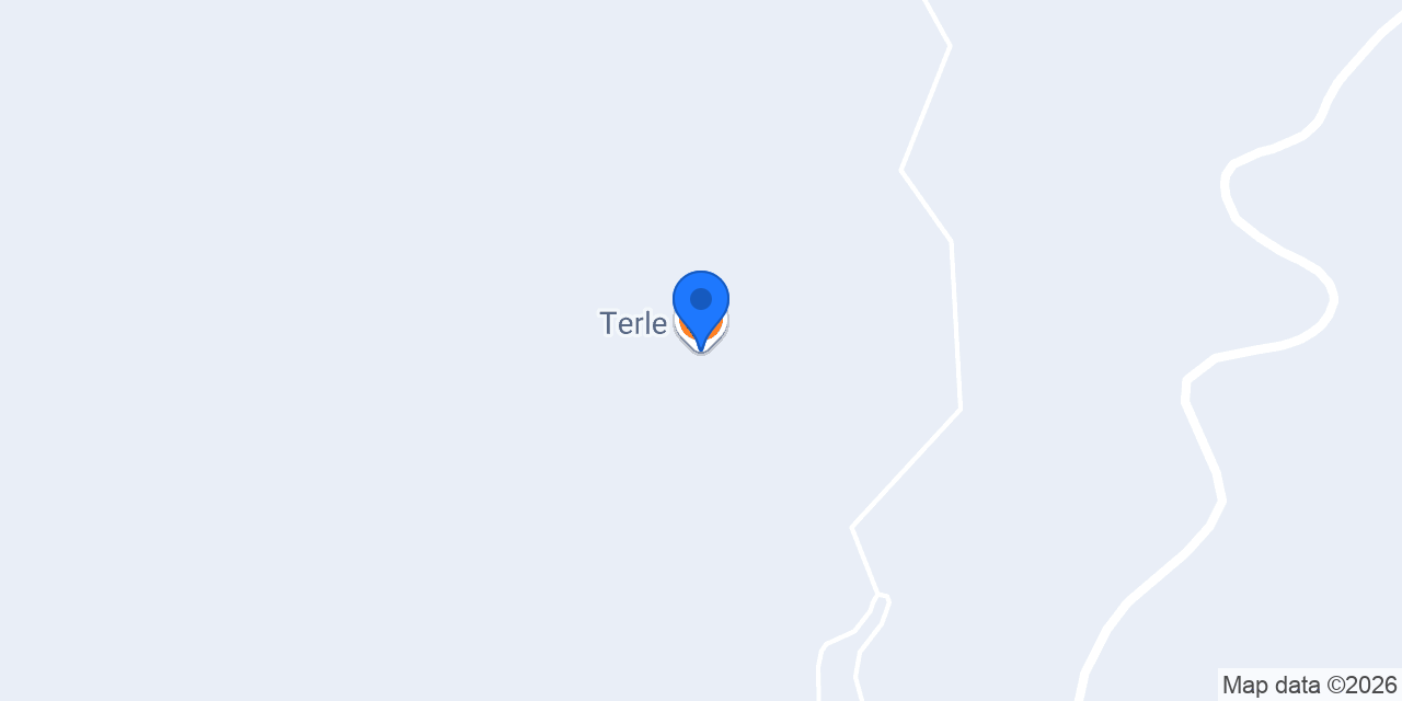 Terle konumu