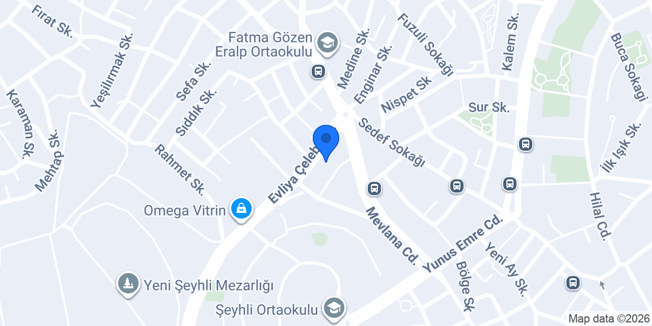 Özel Pendik Şah Sağlık Kabini konumu