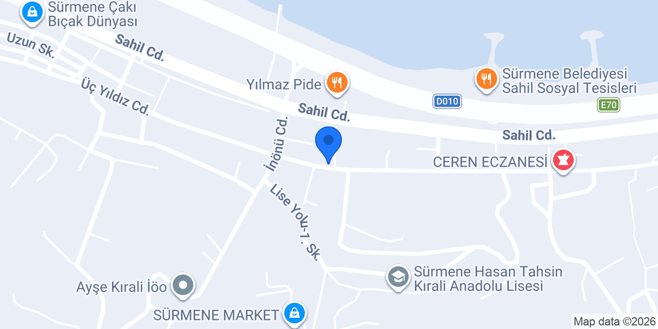Kalis Market konumu