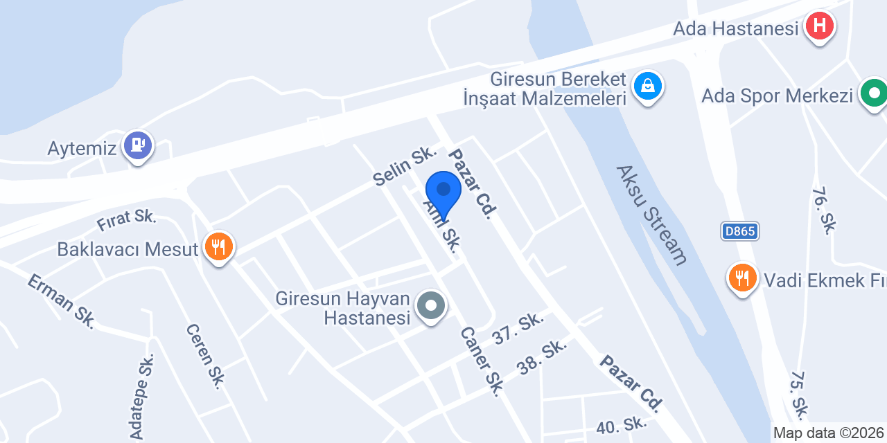 Maviay Kasabı konumu