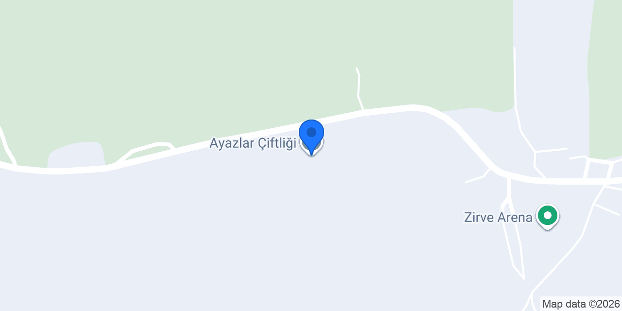 Ayazlar Çiftliği konumu