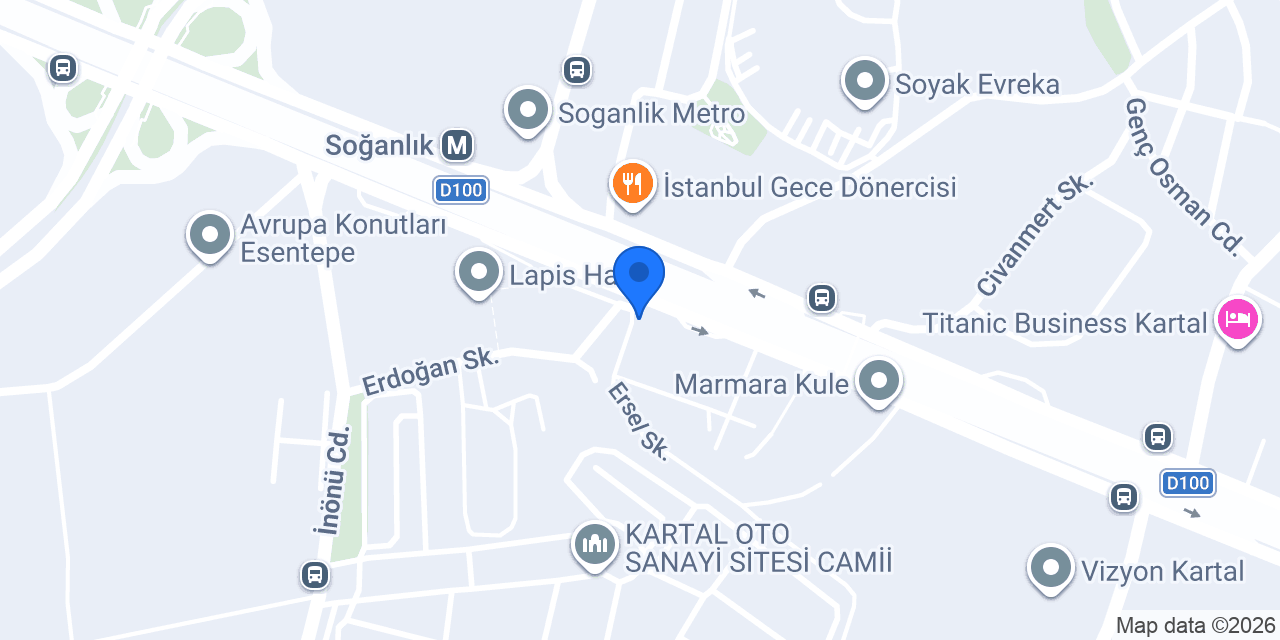 Bosan Kompresör konumu