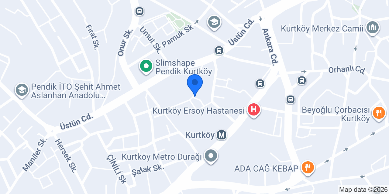 Minik Kalpler Anaokulu konumu