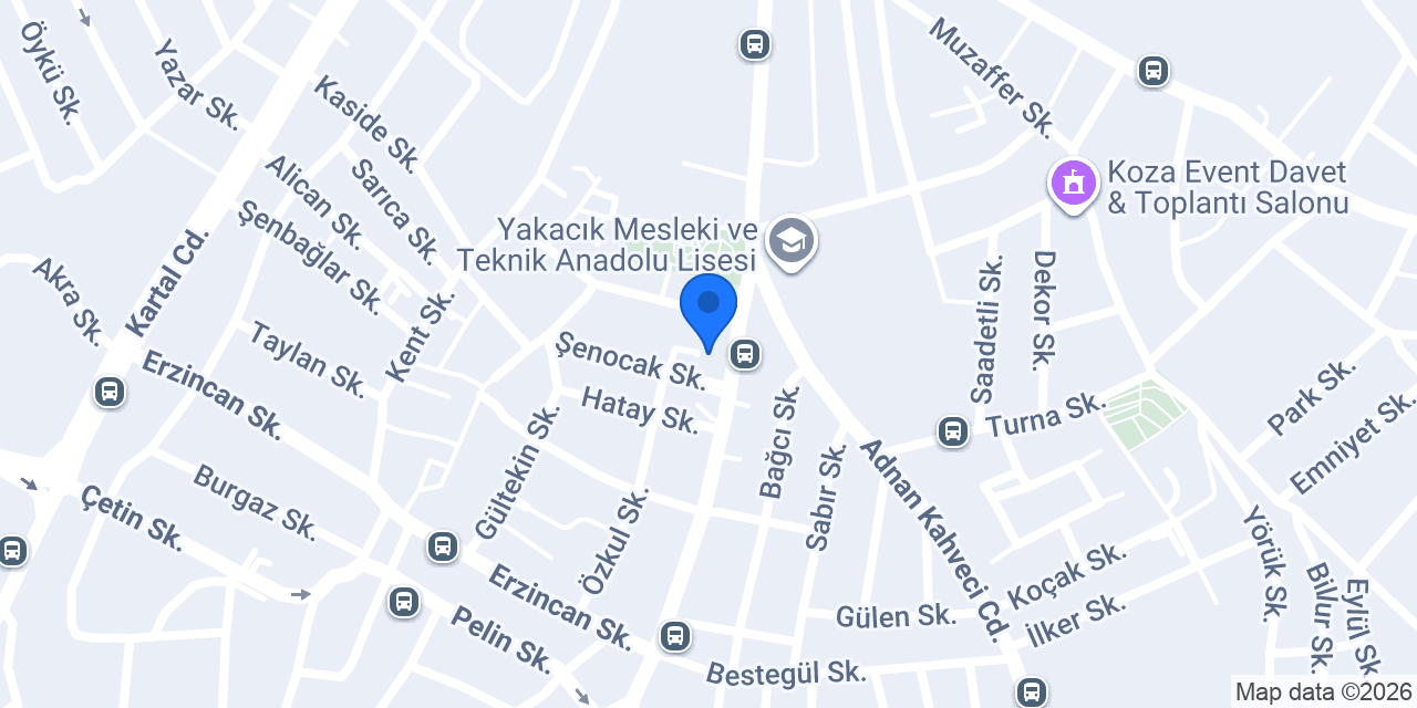 Umut Et & Steakhouse konumu