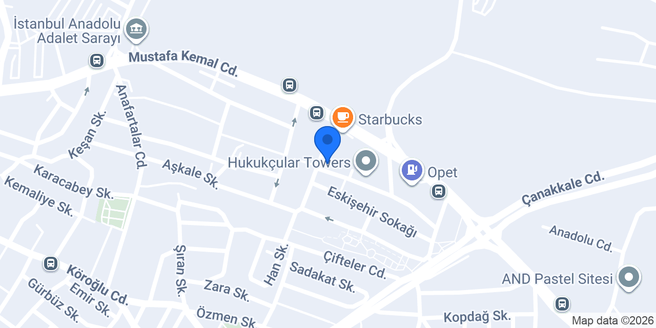 GLOBAL HUKUK konumu