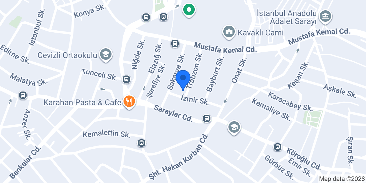 Yıldız Mobilya konumu
