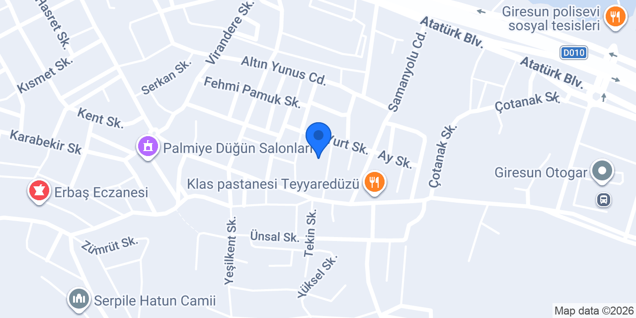 Dizayn Elektrik konumu