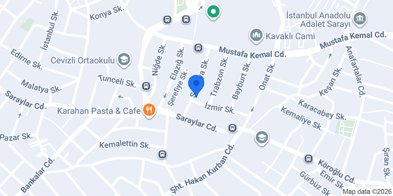 Güneş Sigorta konumu