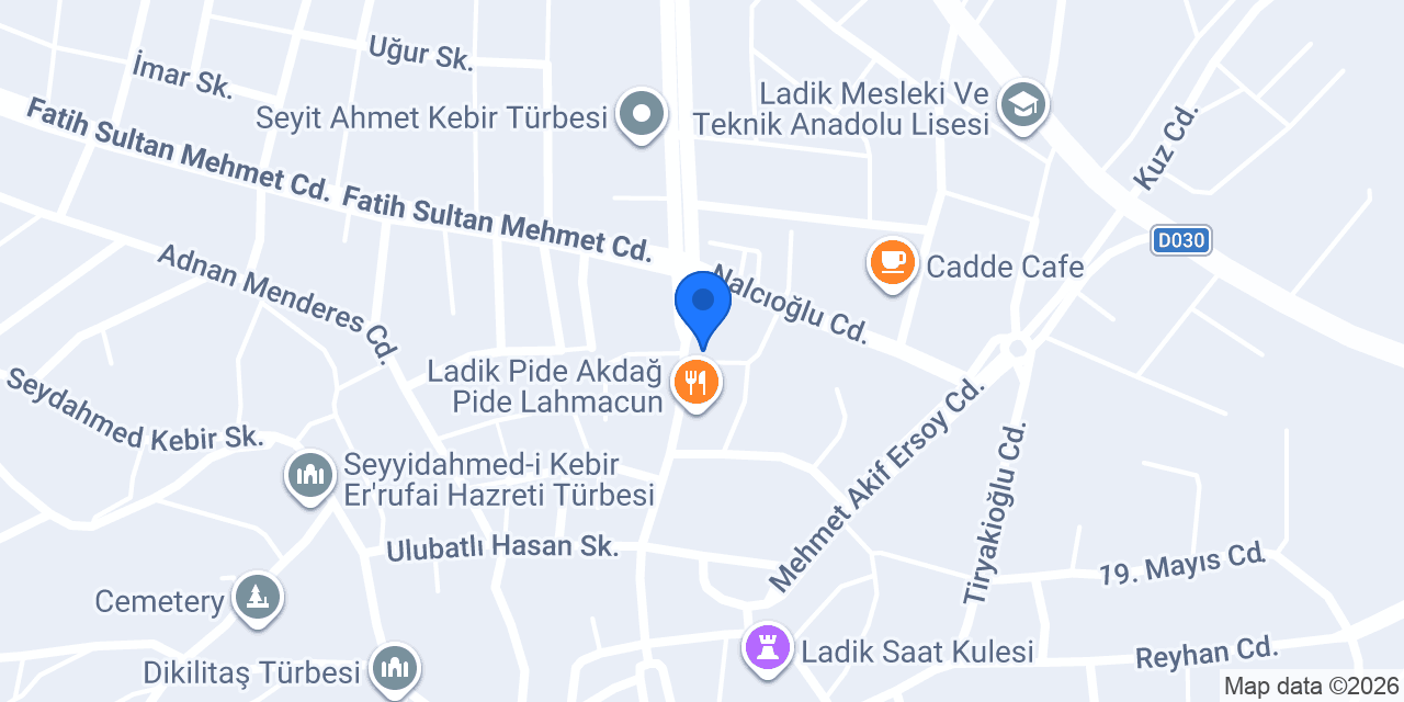 Akpınar Eczanesi konumu