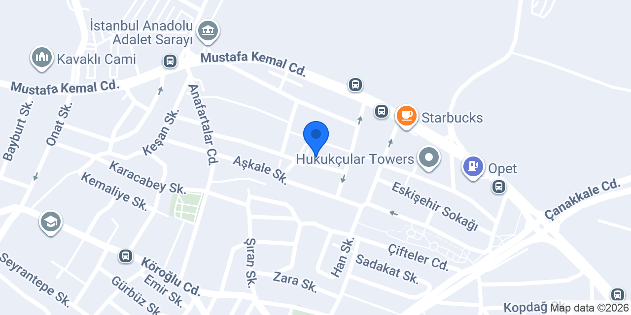 Av. Ceren Cansu Sayın konumu