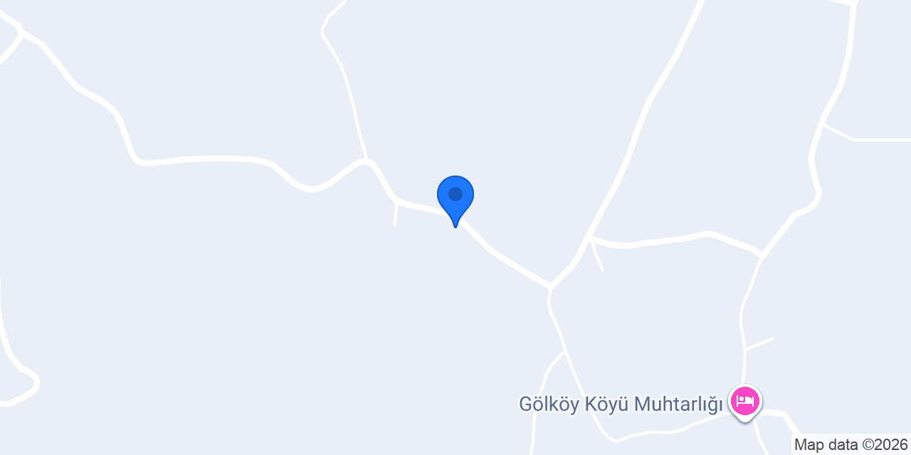 Gölköy Belediyesi konumu
