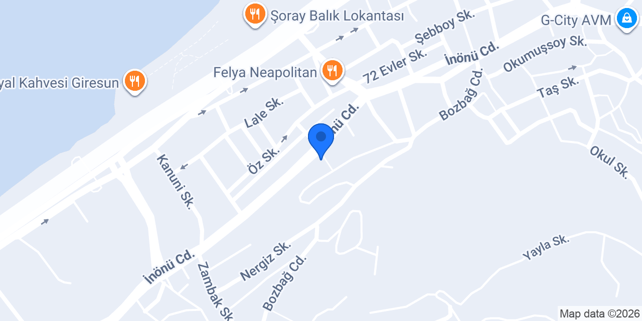 Kuaför Altın Makas konumu