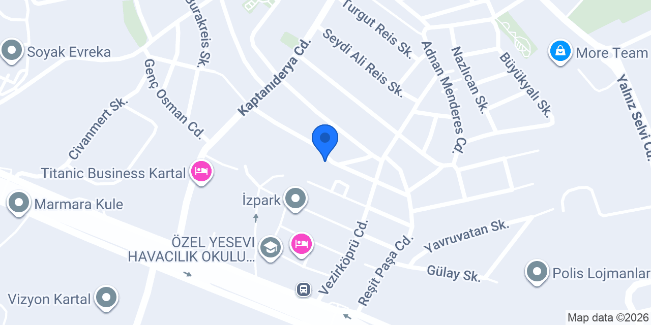 Meridyen terapi merkezi / Akın akademi konumu