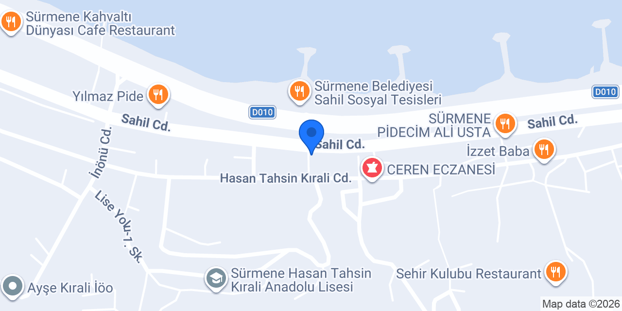 KALE - Çilingir Yapı konumu