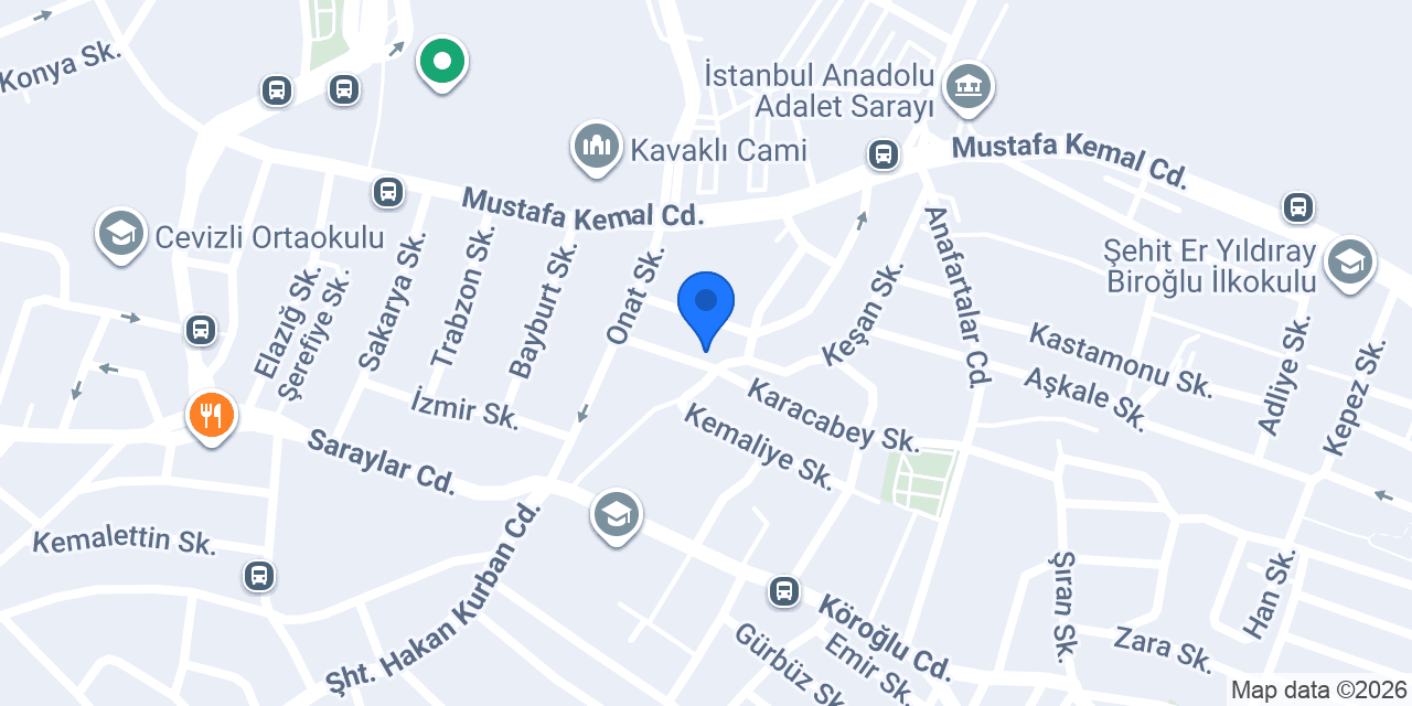 ArtıBirDepo konumu